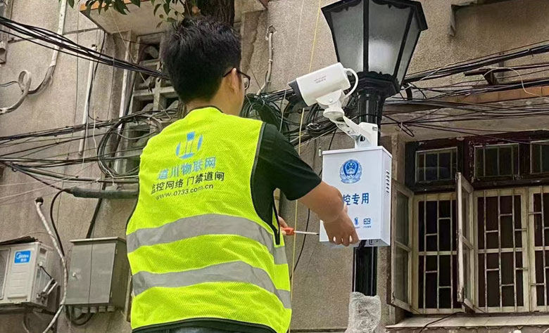 株洲天元區(qū)建寧中學(xué)配套小區(qū)監(jiān)控改造